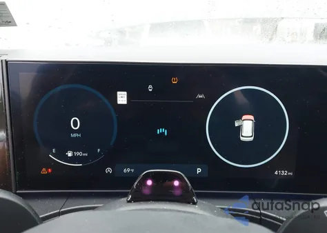 2025 Hyundai Santa Fe Calligraphy из США, поврежденный, VIN 5NMP5DGL9SH115366